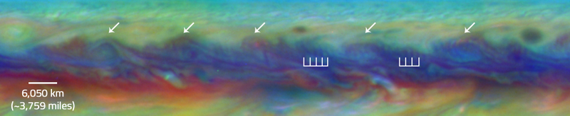 Illustration for article titled New Hubble Video Shows Jupiter in Glorious Ultra High Definition